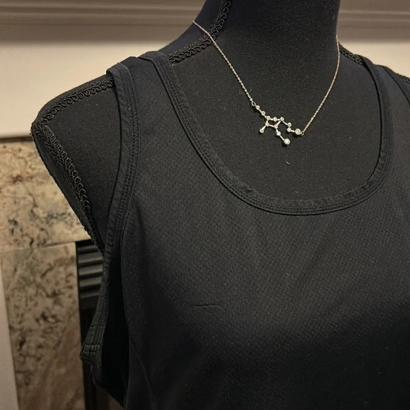 Black Zella Tank Top - Picture 2 of 3